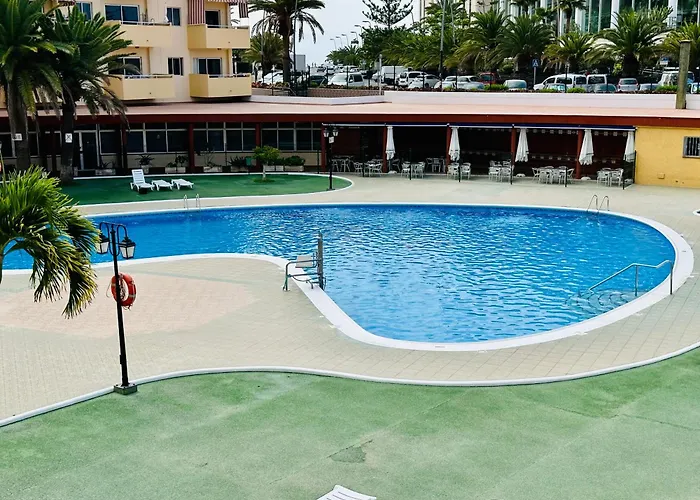 Διαμέρισμα Angeles. Cristianos. Free Wifi Los Cristianos (Tenerife)